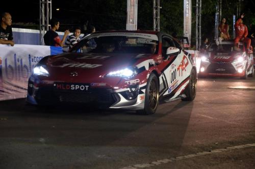 Obstacle Tambahan Di MLDSPOT Auto Gymkhana Putaran Ke-3, Yogyakarta
